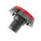 Momentary Arcade Taste Push button schalter 50 mm 1NO 1NC 250V 15A SPDT rot mit Licht