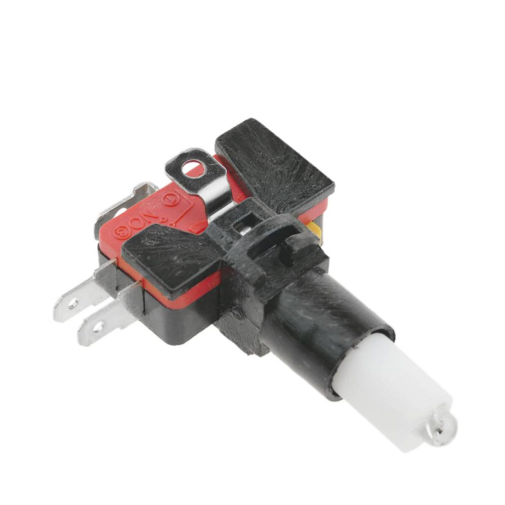 Momentary Arcade Taste Push button schalter 50 mm 1NO 1NC 250V 15A SPDT rot mit Licht