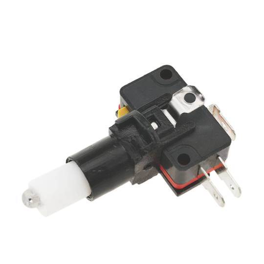 Momentary Arcade Taste Push button schalter 50 mm 1NO 1NC 250V 15A SPDT rot mit Licht