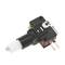Momentary Arcade Taste Push button schalter 50 mm 1NO 1NC 250V 15A SPDT rot mit Licht