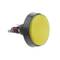 Pulsante arcade momentaneo interruttore 50 mm 1NO 1NC 250V 15A SPDT giallo con luce