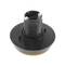 Pulsante arcade momentaneo interruttore 50 mm 1NO 1NC 250V 15A SPDT giallo con luce