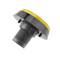 Pulsante arcade momentaneo interruttore 50 mm 1NO 1NC 250V 15A SPDT giallo con luce