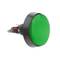 Momentary arcade-knop 50 mm 1NO 1NC 250V 15A SPDT groen met licht