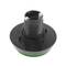 Momentary arcade-knop 50 mm 1NO 1NC 250V 15A SPDT groen met licht