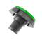 Momentary arcade-knop 50 mm 1NO 1NC 250V 15A SPDT groen met licht