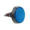 Momentary Arcade Taste Push button schalter 50 mm 1NO 1NC 250V 15A SPDT blau mit Licht