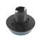 Momentary Arcade Taste Push button schalter 50 mm 1NO 1NC 250V 15A SPDT blau mit Licht