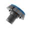 Momentary Arcade Taste Push button schalter 50 mm 1NO 1NC 250V 15A SPDT blau mit Licht