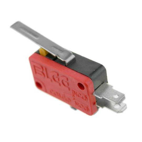 Microinterruttore momentaneo 1NO 1NC 250V 15A SPDT con leva di 28mm