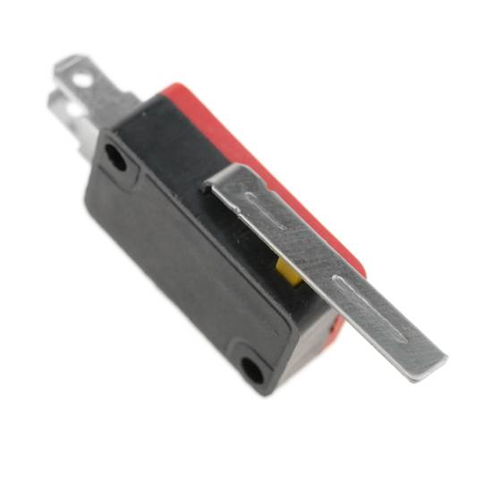 Microinterruttore momentaneo 1NO 1NC 250V 15A SPDT con leva di 28mm