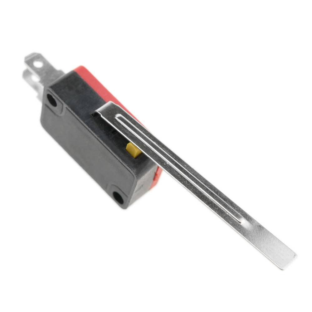 1NO 1NC 250V 15A SPDT tijdelijke microschakelaar met 48 mm hendel