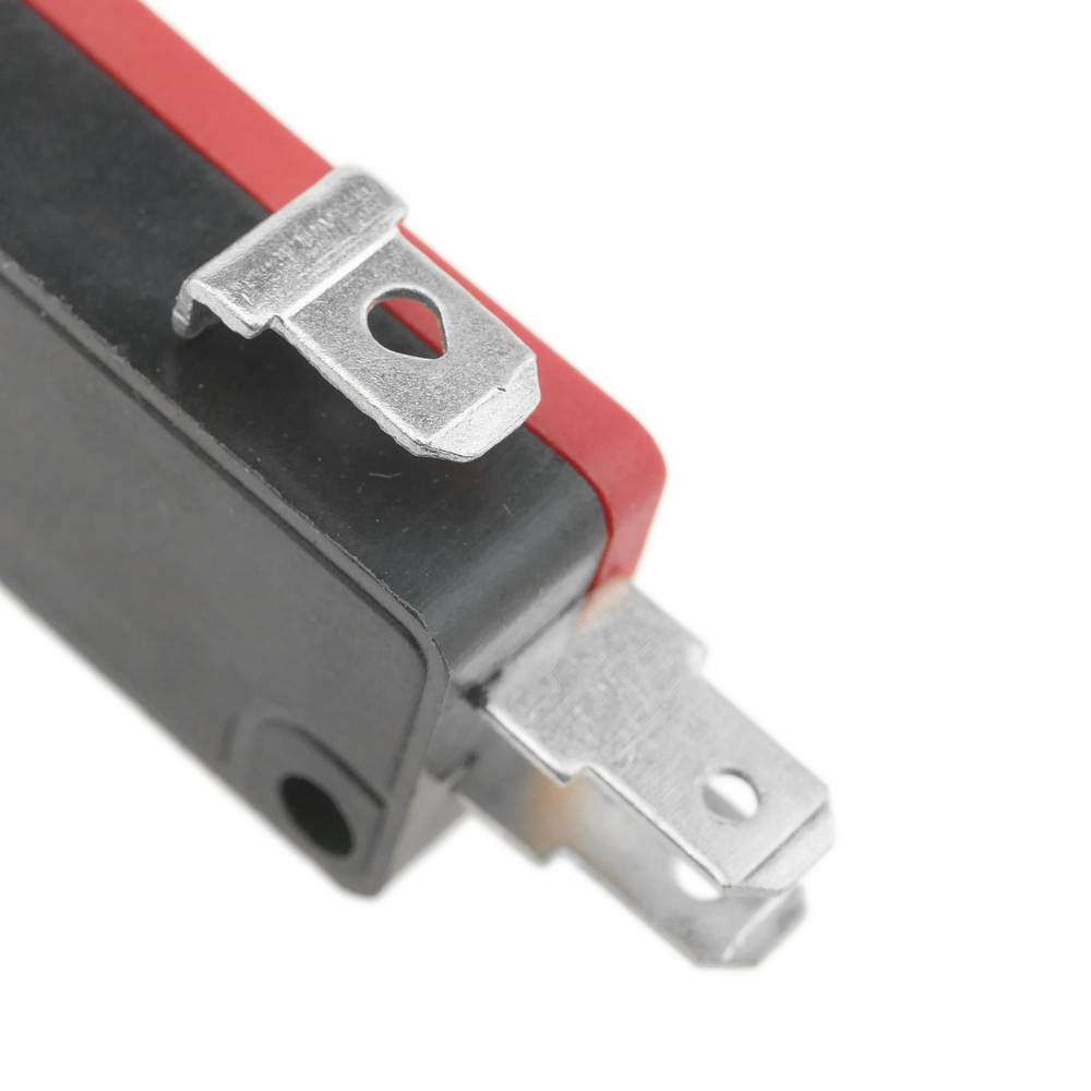 1NO 1NC 250V 15A SPDT tijdelijke microschakelaar met 48 mm hendel