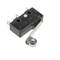 Micro interruptor momentané 1NO 1NC 250V 15A SPDT avec levier et roue