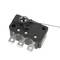 Microinterruttore momentaneo 1NO 1NC 250V 15A SPDT con asta 80 mm