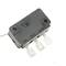 Microinterruttore momentaneo 1NO 1NC 250V 15A SPDT con asta 80 mm