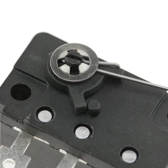 Microinterruttore momentaneo 1NO 1NC 250V 15A SPDT con asta 80 mm