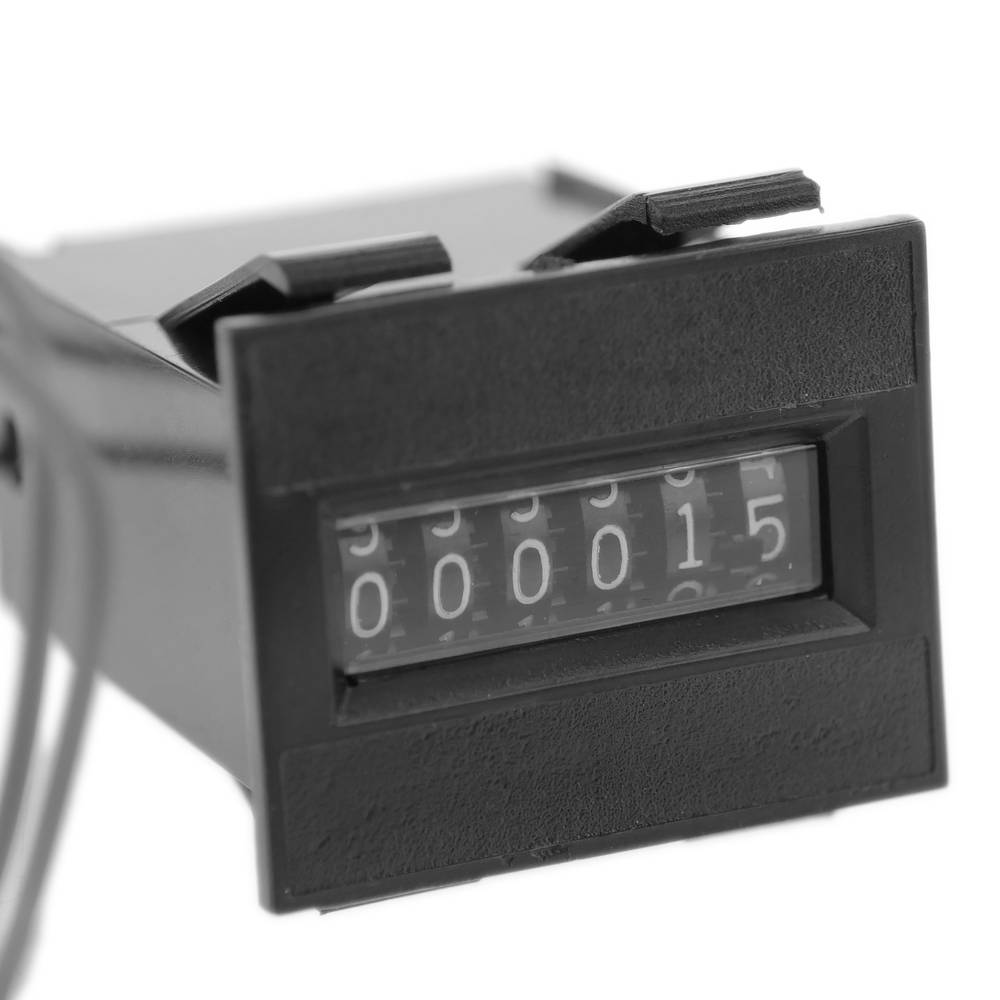 Impulszähler und elektromagnetische Ereignisse 6-stellige für Panel 18 cps