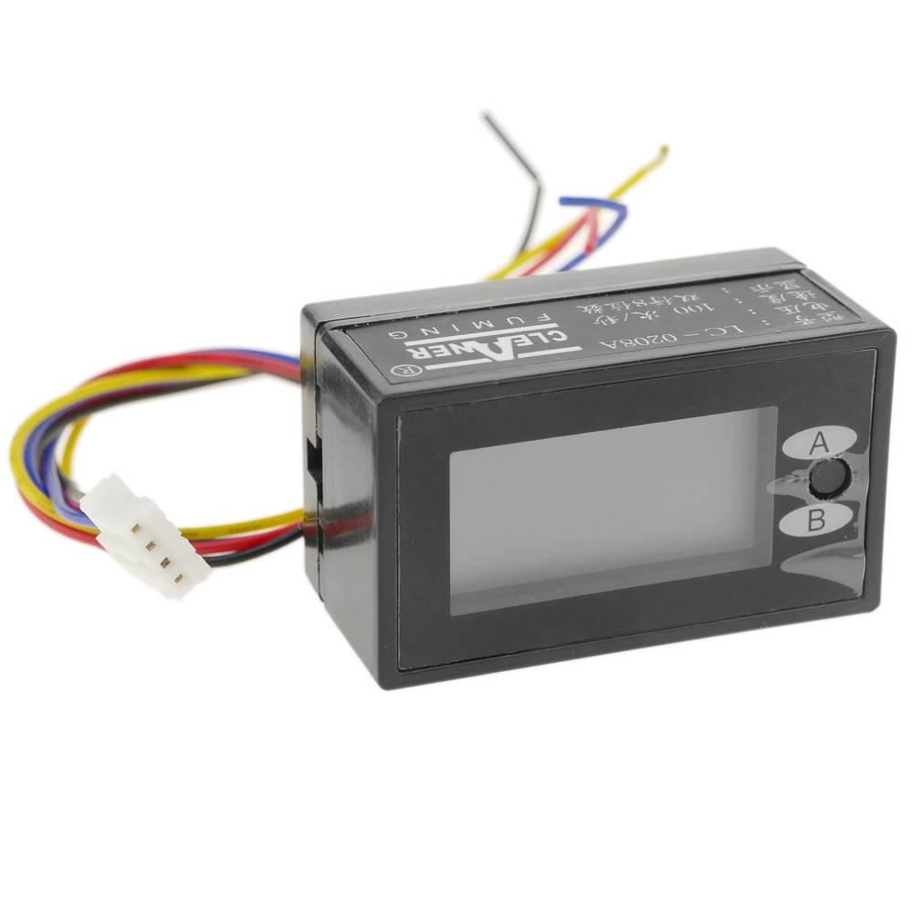 Podwójny cyfrowy 5-cyfrowy licznik impulsów i zdarzeń elektromagnetycznych