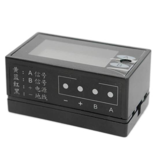 Podwójny cyfrowy 5-cyfrowy licznik impulsów i zdarzeń elektromagnetycznych