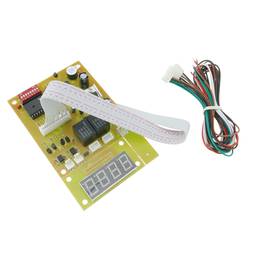 Minuterie et compteur Pisonet pour les machines d'arcade bartop