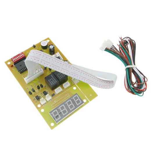 Pisonet timer and counter for arcade and bartop machines