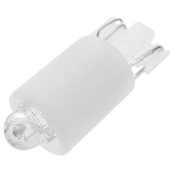 Llum LED pilot de 9mm 12VDC de color blanc