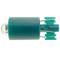 Luz piloto LED 9mm 12VDC cor verde