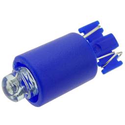 Llum LED pilot de 9mm 12VDC de color blau