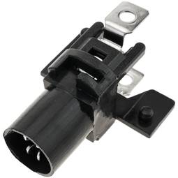 Portalàmpades per a llum LED pilot de 9mm 12VDC amb dues terminals
