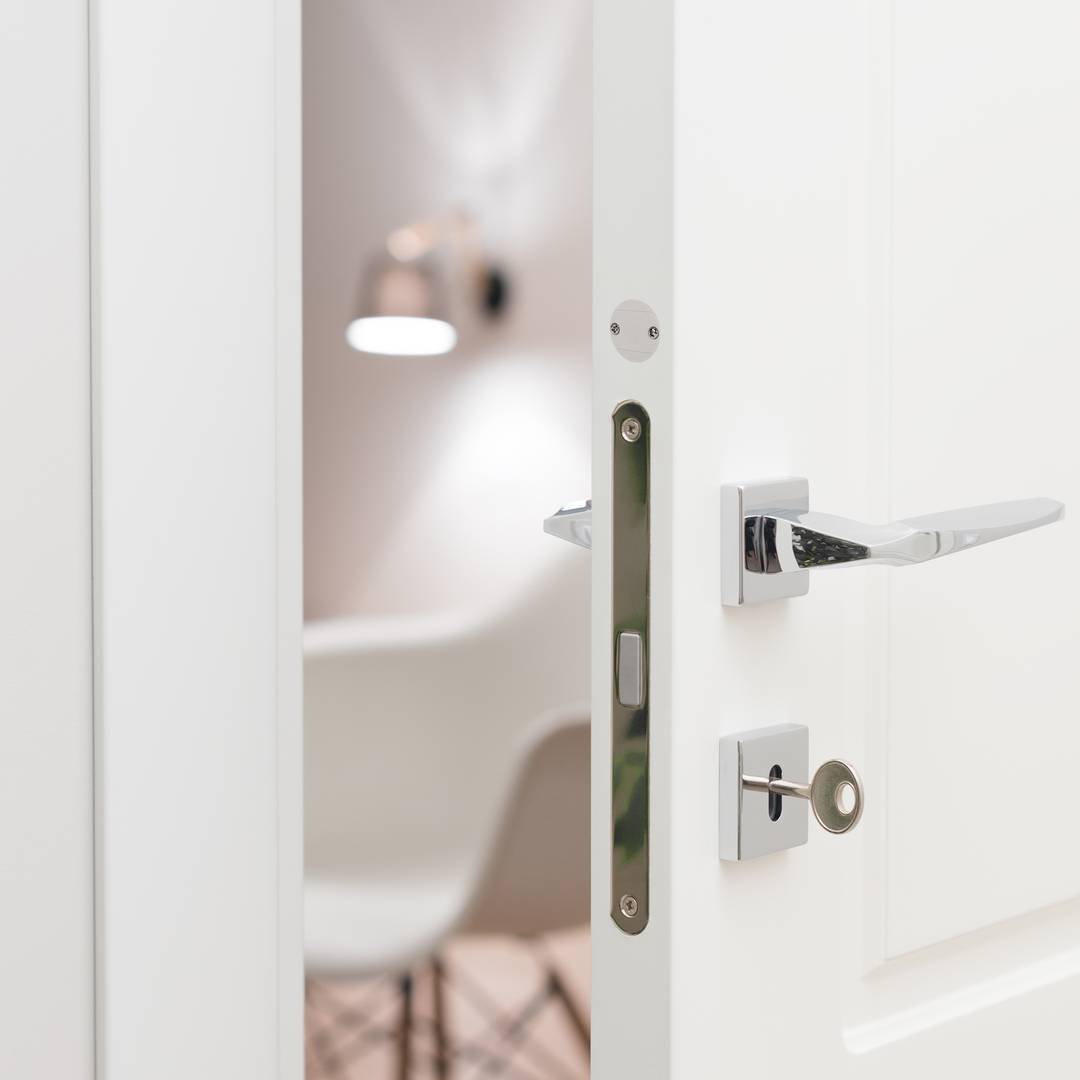 Interruptor magnético empotrable con imán o con fijación a tornillo normalmente abierto