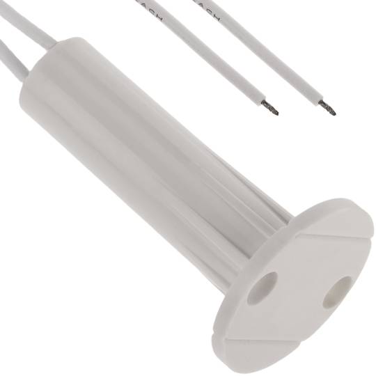 Interruptor magnético empotrable con imán o con fijación a tornillo normalmente abierto