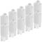 Luz piloto LED 9mm 12VDC cor branco 10-pack