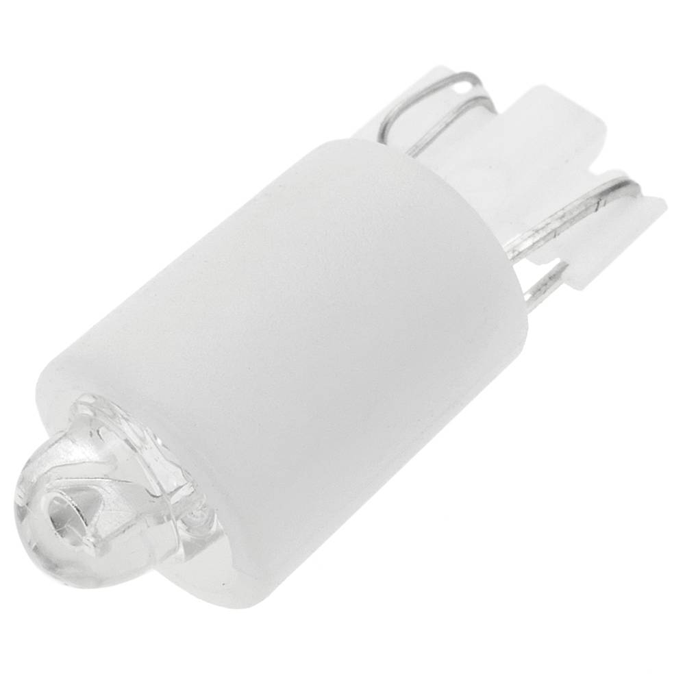 Llum LED pilot de 9mm 12VDC de color blanc 10-pack
