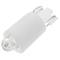 Luz piloto LED 9mm 12VDC cor branco 10-pack