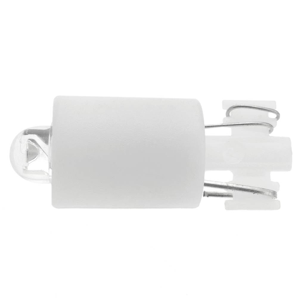 Llum LED pilot de 9mm 12VDC de color blanc 10-pack