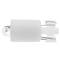 Luz piloto LED 9mm 12VDC cor branco 10-pack
