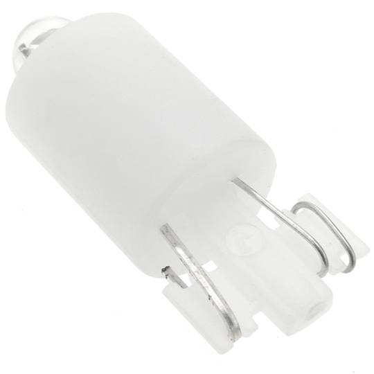 Luz piloto LED 9mm 12VDC cor branco 10-pack