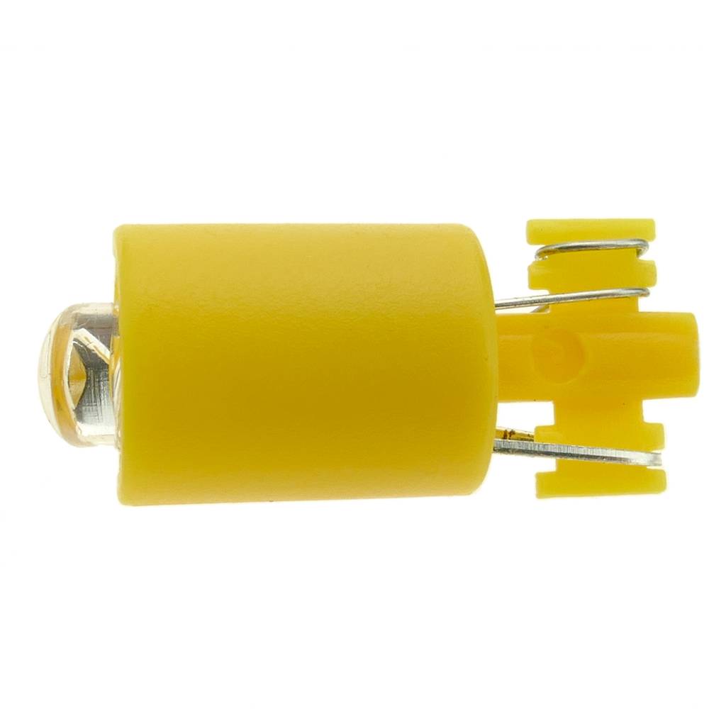 Llum LED pilot de 9mm 12VDC de color groc 10-pack