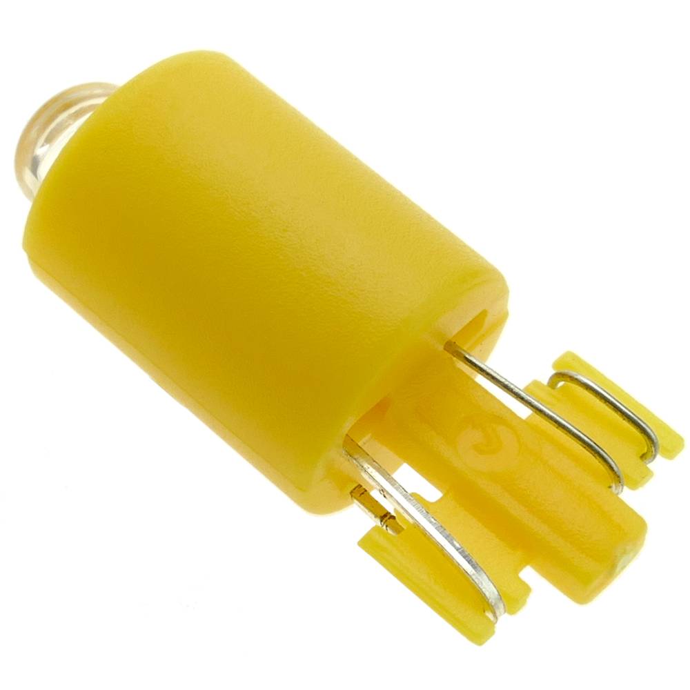 Llum LED pilot de 9mm 12VDC de color groc 10-pack