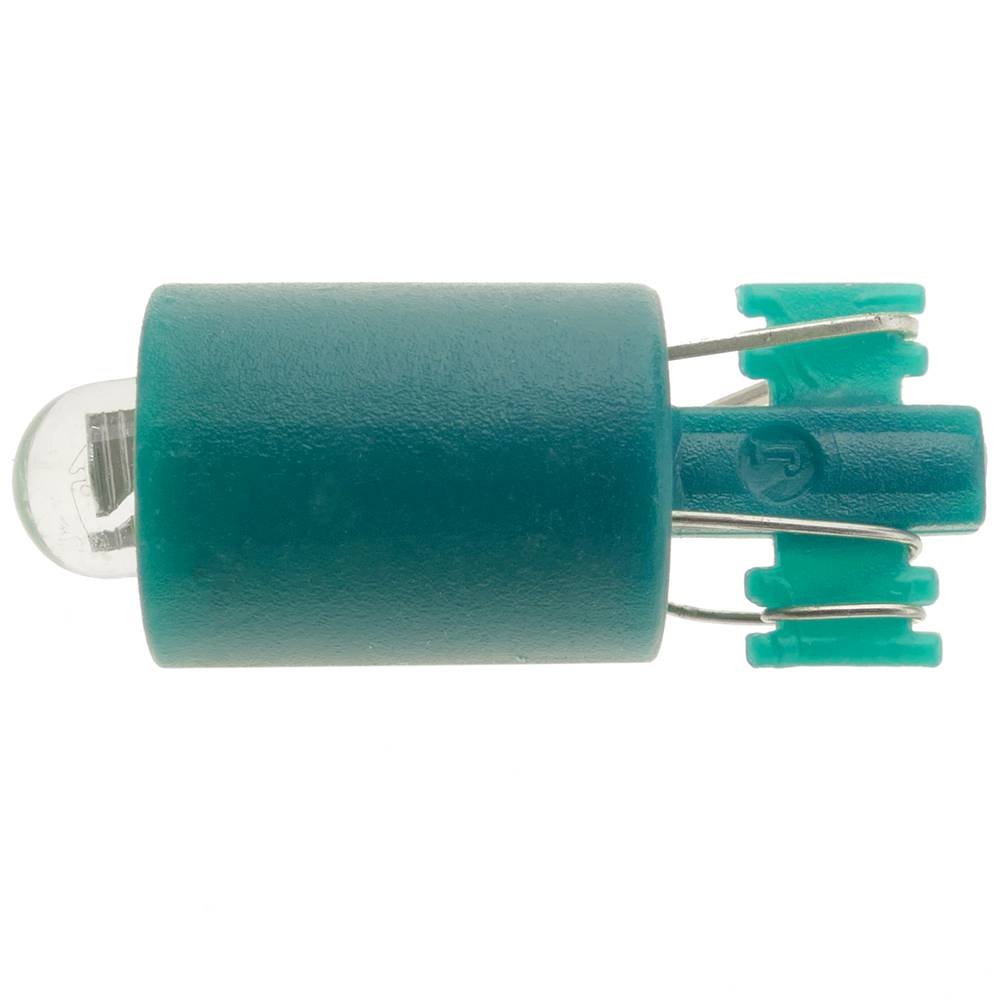 Lampe voyant LED 9mm 12VDC Pilote de couleur vert 10-pack