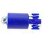 Lampe voyant LED 9mm 12VDC Pilote de couleur bleu 10-pack