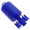 Lampe voyant LED 9mm 12VDC Pilote de couleur bleu 10-pack