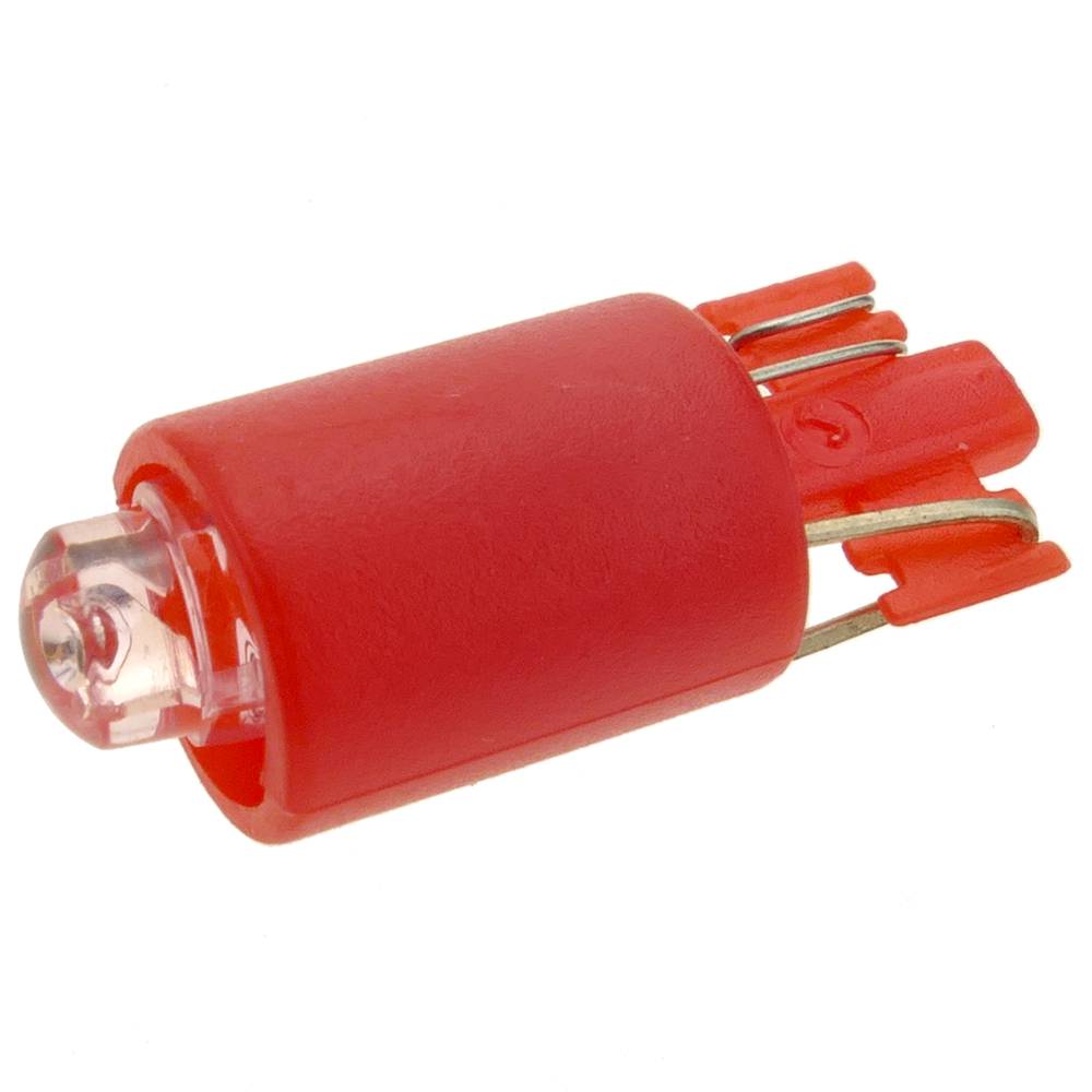 Llum LED pilot de 9mm 12VDC de color vermell 10-pack