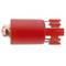 Pilot LED light 9mm 12VDC red color 10-pack