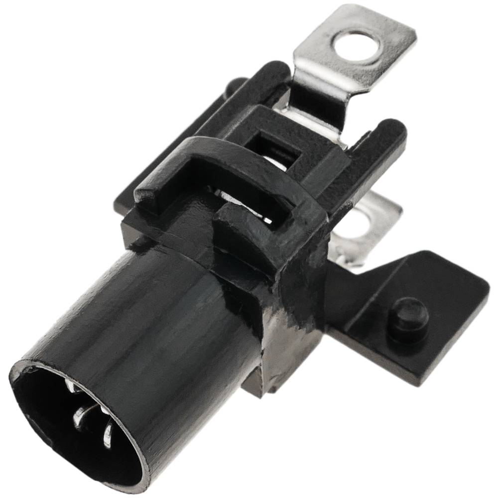 Portalámparas para luz LED piloto de 9mm 12VDC con dos terminales 10-pack