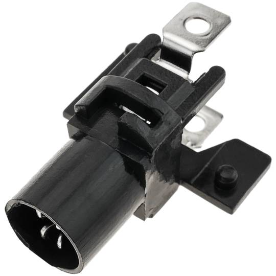 Douille de lampe pilote LED 9mm 12VDC avec deux bornes 10-pack