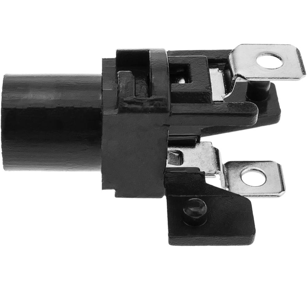 Portalámparas para luz LED piloto de 9mm 12VDC con dos terminales 10-pack