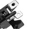 Douille de lampe pilote LED 9mm 12VDC avec deux bornes 10-pack