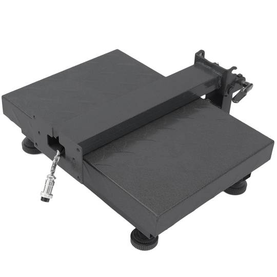 Balança industrial de plataforma 24x34 cm bàscula 60 Kg